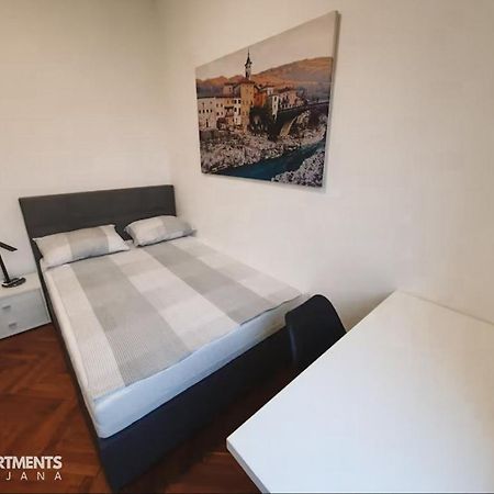 Huge Bbq Garden 2, Spacious Flat, Ac, Free Parking 2 Lublana Zewnętrze zdjęcie