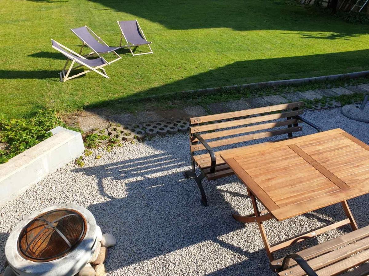 Huge Bbq Garden 2, Spacious Flat, Ac, Free Parking 2 Lublana Zewnętrze zdjęcie