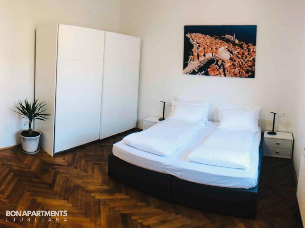 Huge Bbq Garden 2, Spacious Flat, Ac, Free Parking 2 Lublana Zewnętrze zdjęcie