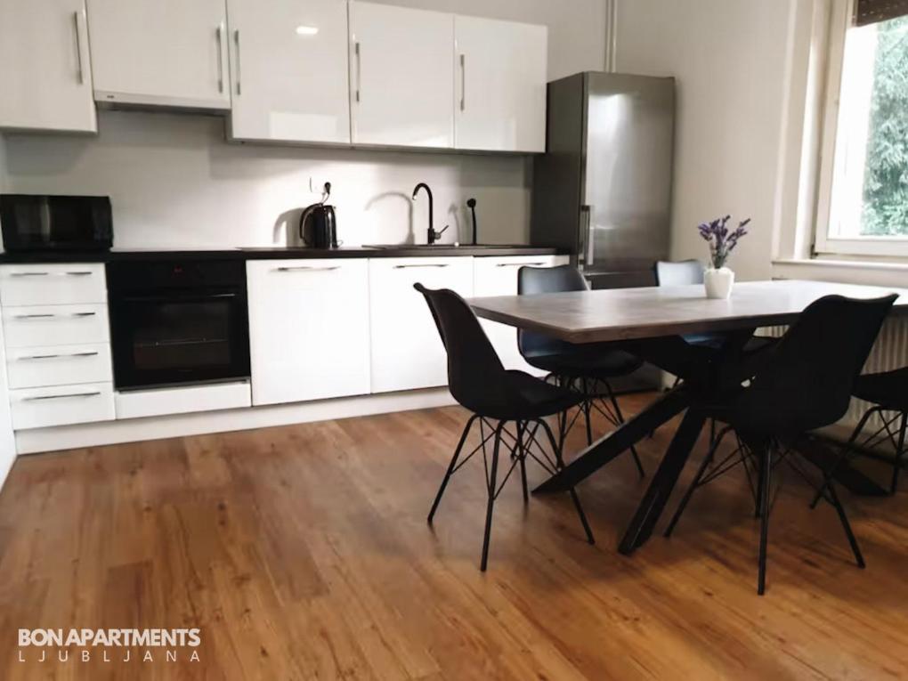 Huge Bbq Garden 2, Spacious Flat, Ac, Free Parking 2 Lublana Zewnętrze zdjęcie