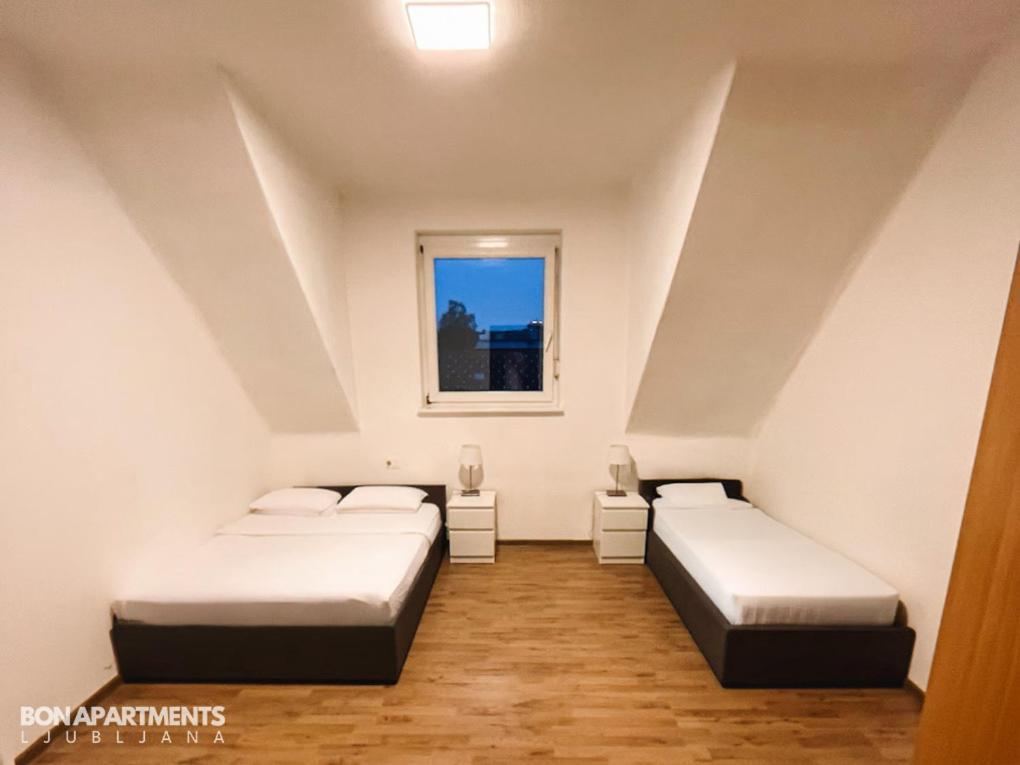 Huge Bbq Garden 2, Spacious Flat, Ac, Free Parking 2 Lublana Zewnętrze zdjęcie