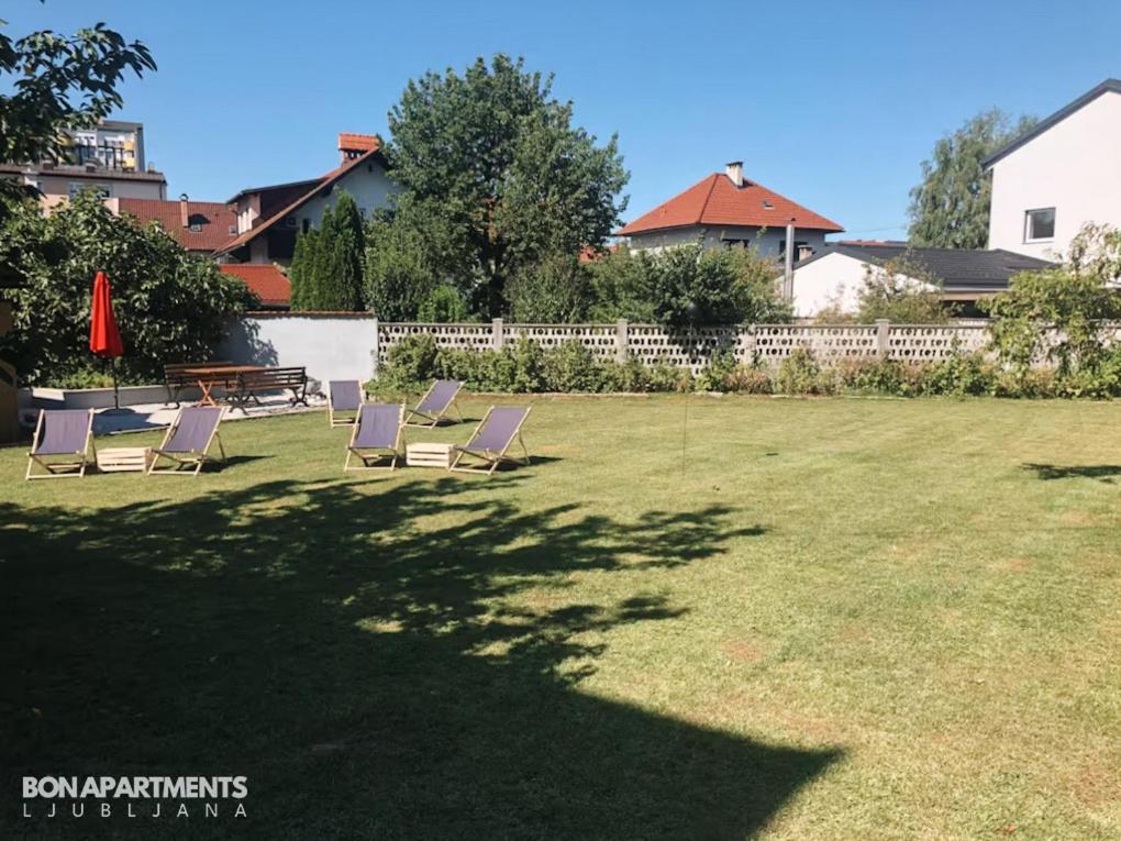 Huge Bbq Garden 2, Spacious Flat, Ac, Free Parking 2 Lublana Zewnętrze zdjęcie