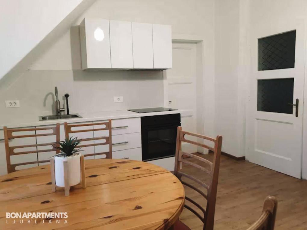 Huge Bbq Garden 2, Spacious Flat, Ac, Free Parking 2 Lublana Zewnętrze zdjęcie